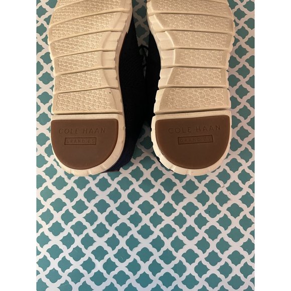 Men's Cole Haan Zerogrand blue shoes size 13 - Picture 4 of 6